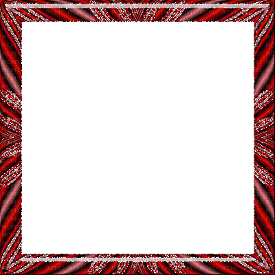 Cadre Irena glitter gif image deco rouge - Безплатен анимиран GIF