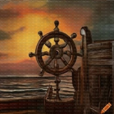 Pirate Ships's Wheel - PNG gratuit