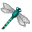 Dragonfly katrin - 免费动画 GIF