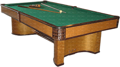 Kaz_Creations Deco Snooker Pool Table - bezmaksas png