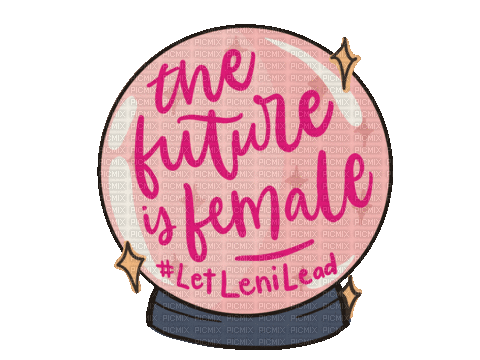 The future is female - 免费动画 GIF
