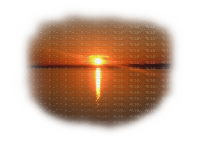 background, sunset, - PNG gratuit