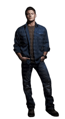 supernatural Jensen Ackles series actor - 免费PNG