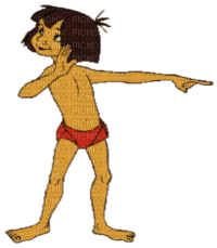 mowgli - png grátis