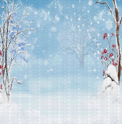 background-winter - PNG gratuit