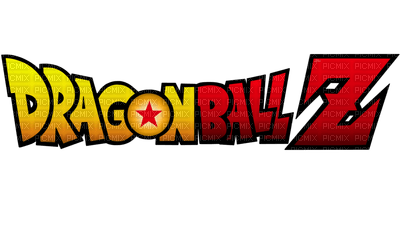 dragonball z text logo - besplatni png