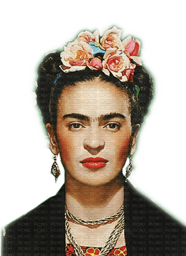 Rena Kahlo Stilikone Malerin - kostenlos png