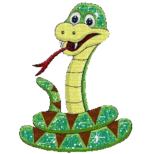 Snake - GIF animado gratis