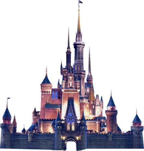 ✶ Disney Castle {by Merishy} ✶ - png ฟรี
