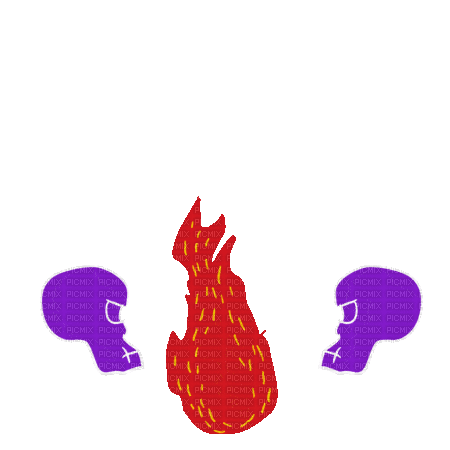 Fire Burn - Ilmainen animoitu GIF