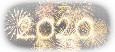 happy new year 2020 - ücretsiz png