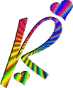 lettre-R - Δωρεάν κινούμενο GIF