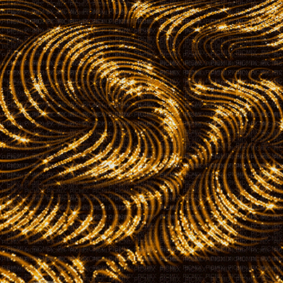 fondo negro- oro--animado dubravka4 - Free animated GIF