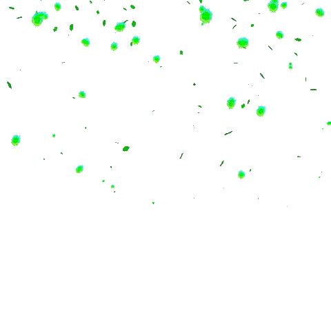 Green Bling - GIF animado gratis