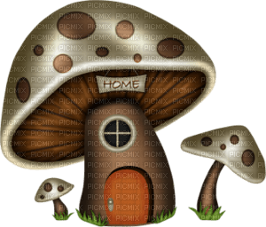 fantasy mushroom bp - png gratis
