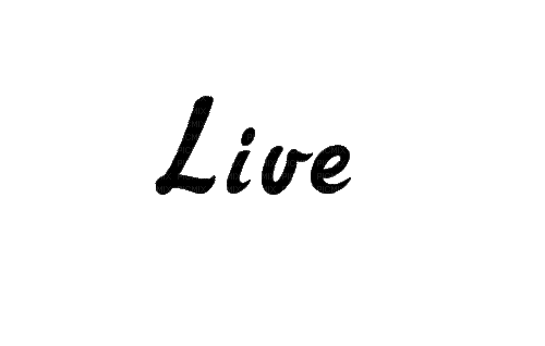 text live - 免费动画 GIF