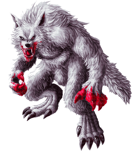 werwolf werewolf milla1959 - ilmainen png