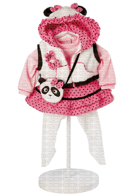 Kaz_Creations Baby Dolls Outfit Clothes - zadarmo png