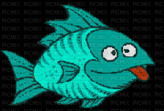 poisson avril - Free animated GIF