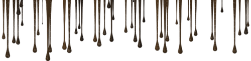 Chocolate Icicle Brown - Bogusia - Free PNG
