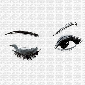 yeux =) - Free PNG