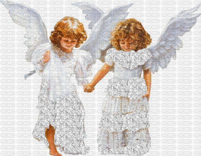 cecily-anges enfants animes - Gratis animeret GIF