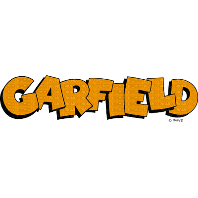 GIANNIS_TOUROUNTZAN - GARFIELD - бесплатно png