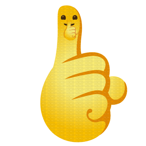 Emoji Kitchen shh finger hand - ücretsiz png