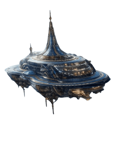 the spaceship  fantasy - kostenlos png