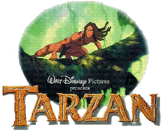 tarzan - Δωρεάν κινούμενο GIF