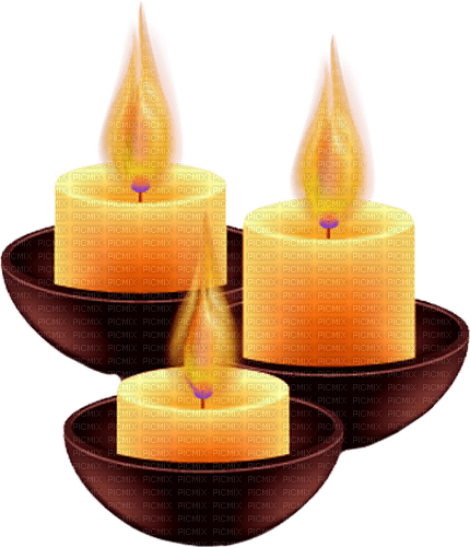 Candles. Leila - ücretsiz png