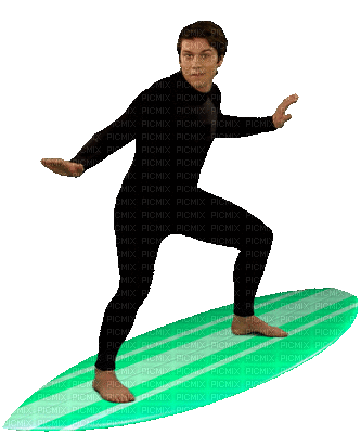 surfer bp - Zdarma animovaný GIF