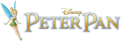 Kaz_Creations Peter Pan Logo - gratis png