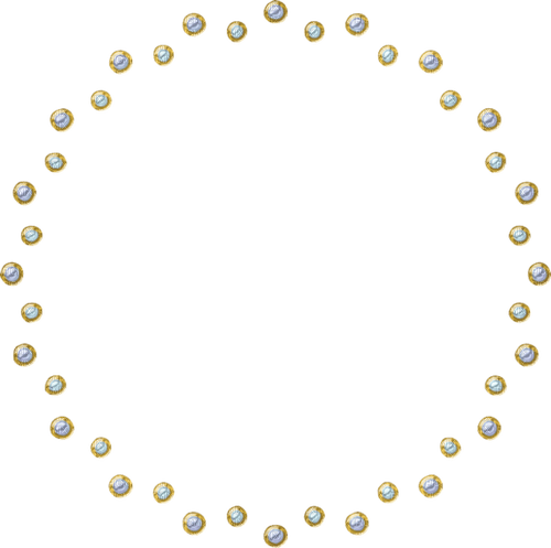 dolceluna circle frame - Free PNG