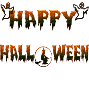 Kaz_Creations Halloween Deco  Logo Text Happy Halloween - png ฟรี