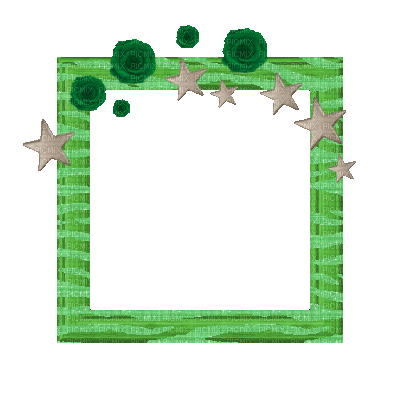 Small Green Frame - Бесплатни анимирани ГИФ