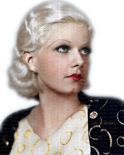 Rena Jean Harlow Vintage Woman Frau - gratis png