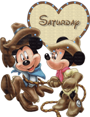 Mickey - Zdarma animovaný GIF