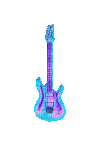 rainbow guitar - Δωρεάν κινούμενο GIF