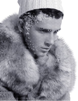 Kaz_Creations Winter Man Homme - PNG gratuit