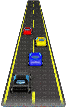 open road street highway bp - GIF animate gratis
