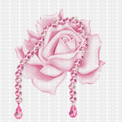 Pretty Rose - GIF animé gratuit