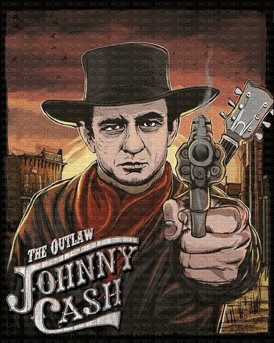Johnny Cash - δωρεάν png