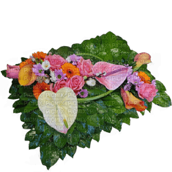 Kaz_Creations Deco Flowers Flower Pillow  Colours - darmowe png