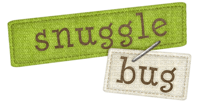 Kaz_Creations Logo Text Snuggle Bug - gratis png