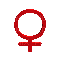 Female Venus - Безплатен анимиран GIF