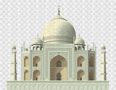 Taj Mahal by EstrellaCristal - png gratis