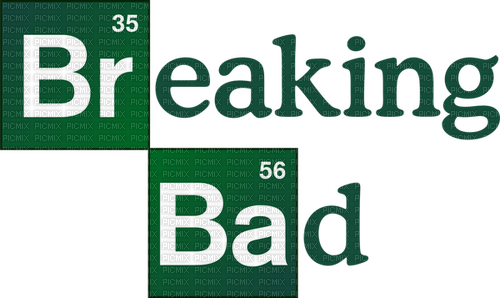 breaking bad logo - 無料png