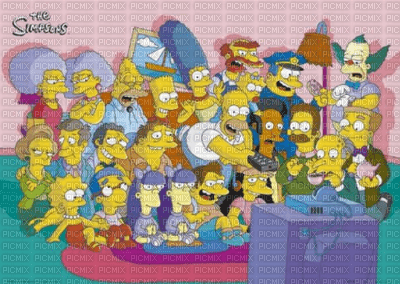 Simpson - PNG gratuit