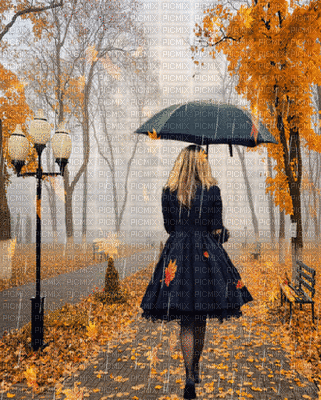 autumn  Nitsa P - 無料のアニメーション GIF